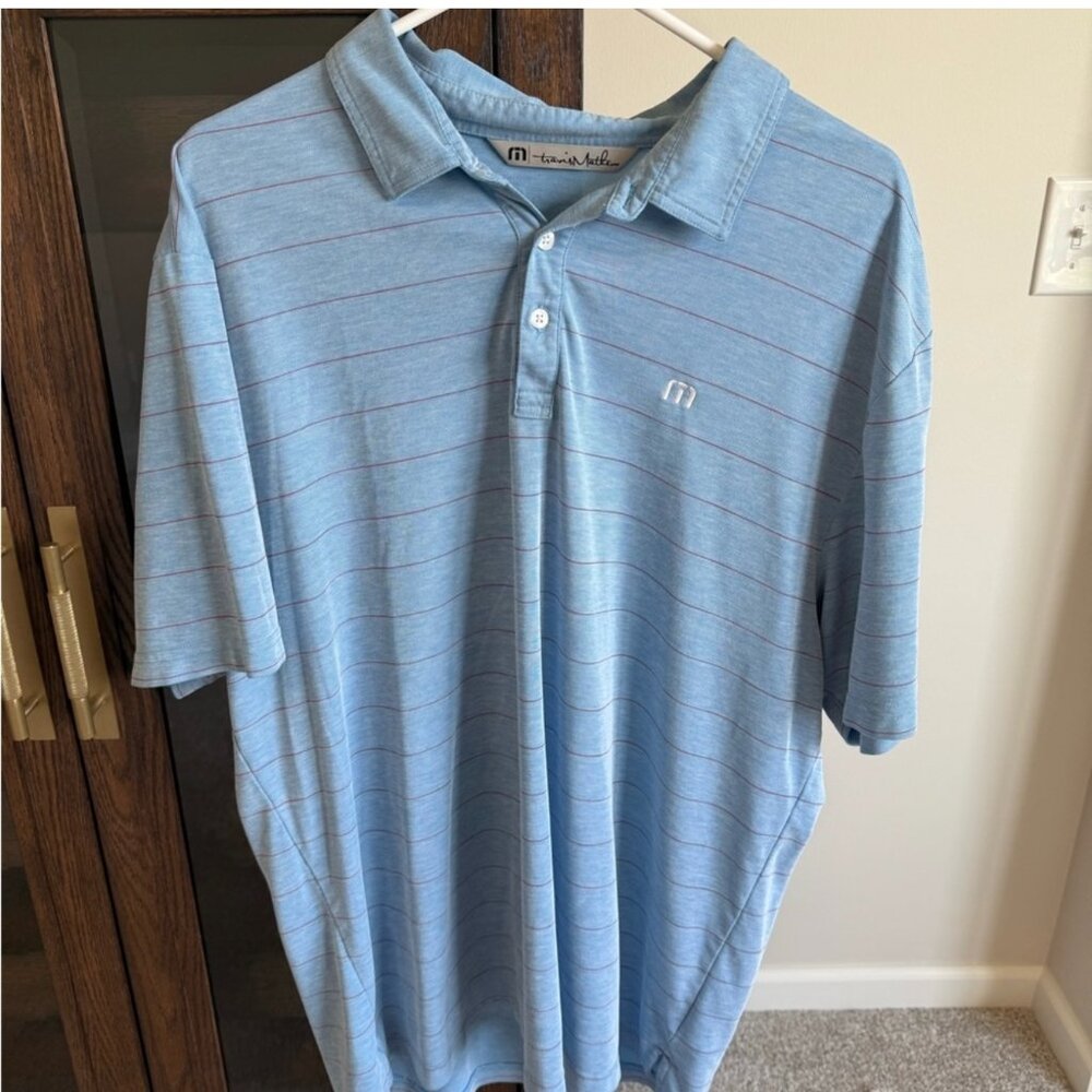 Travis Mathew Polo